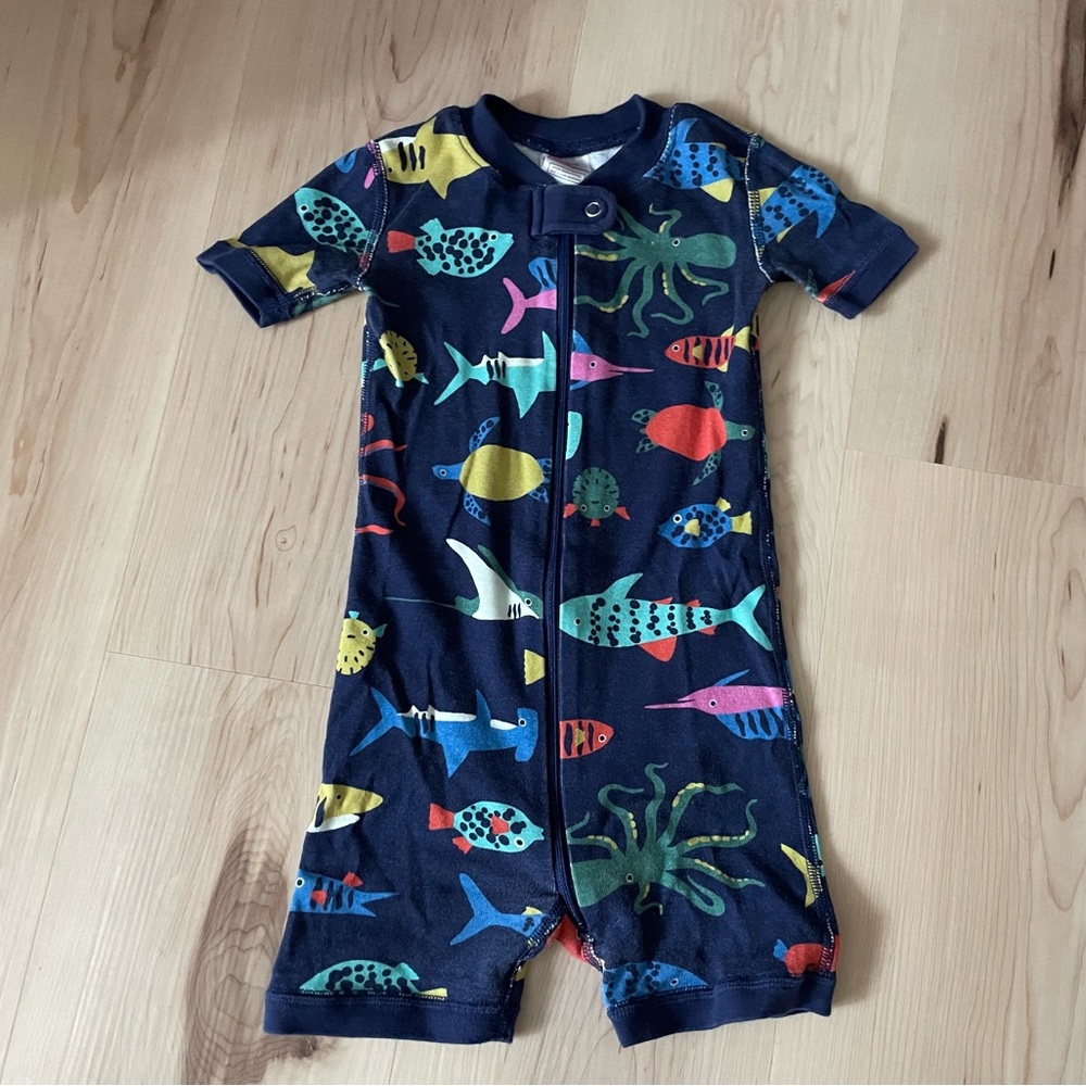 Hanna Andersson shortie PJs!